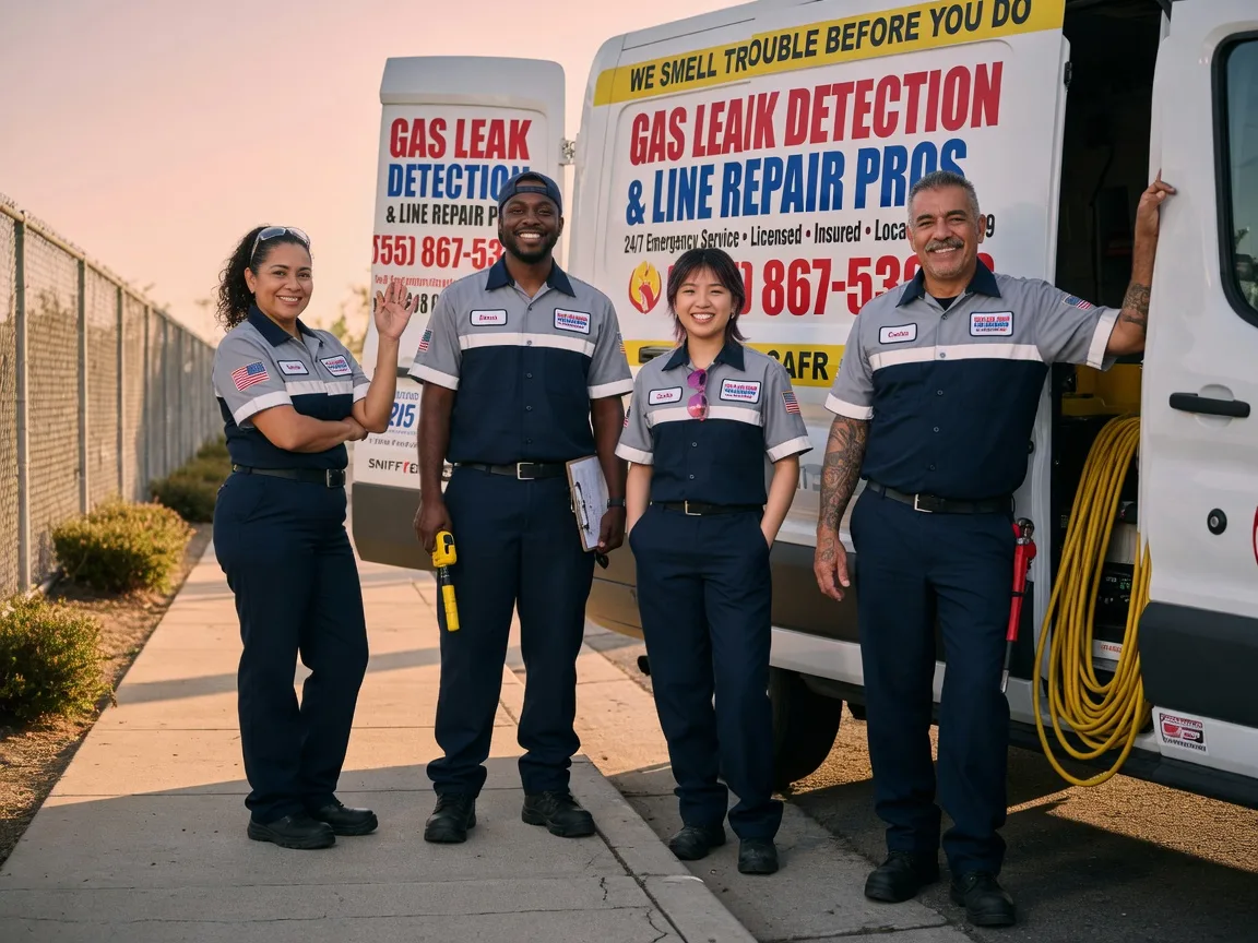 Gas Line Repair company in Manilla, IA