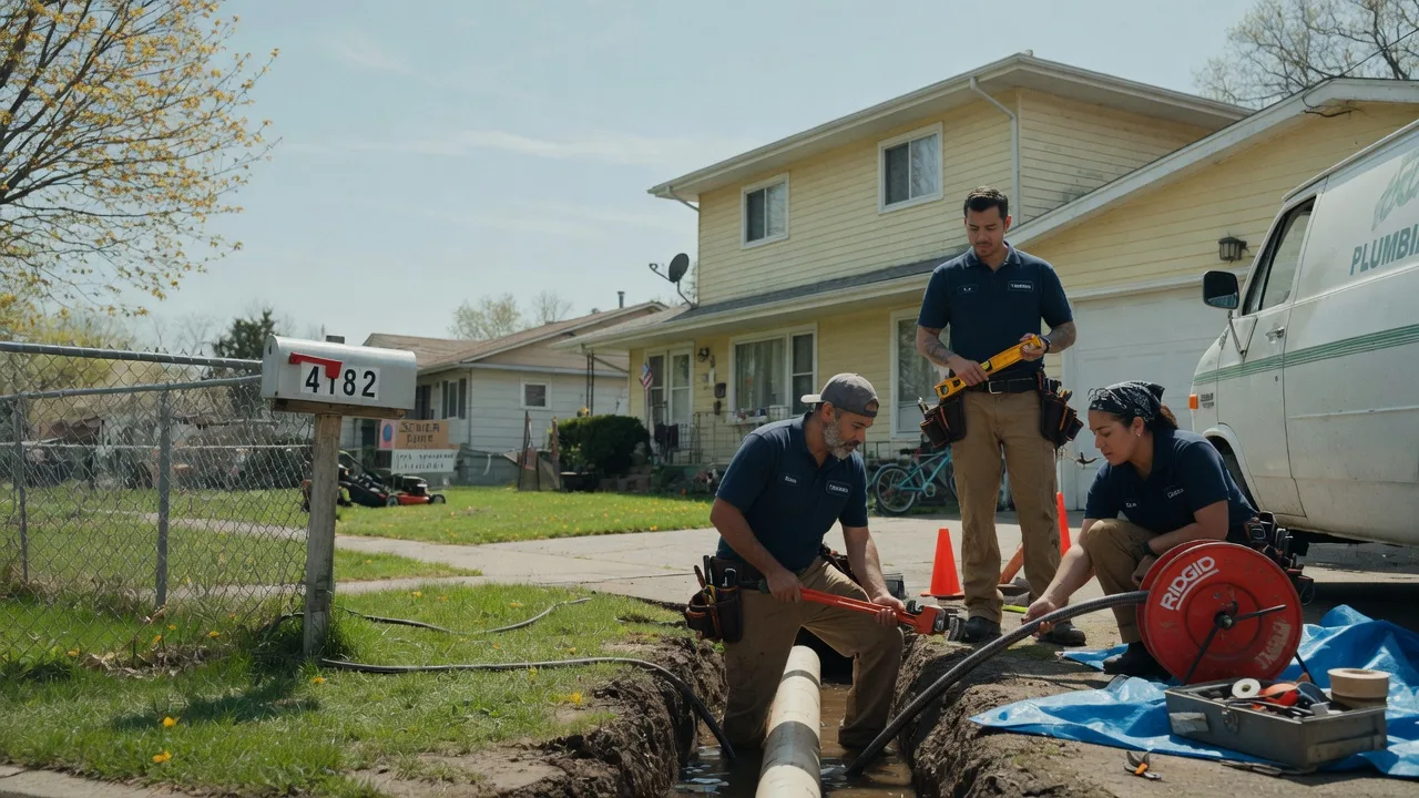 Gas Line Repair in Manilla, IA near me